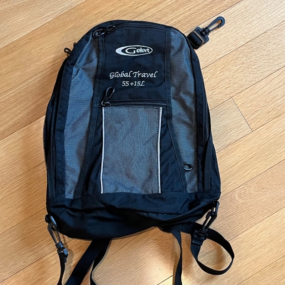 Gelert 55L & 15L Companion Rucksacks - Picture 6 of 7